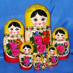 Семеновская матрешка